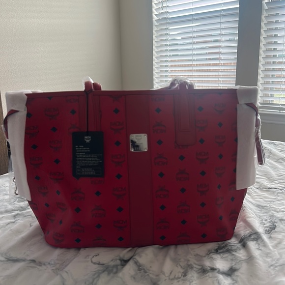 MCM Handbags - MCM bag brand new never use it.